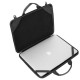 Rivacase Borsa Antishock rigida per Laptop 14 e MacBook Air 13-15 Nero 5130 black hardshell MacBook Air 15 and Laptop 14' case