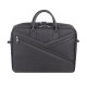Rivacase Borsa ECO per Laptop 15,6' con cinghia trolley Nero