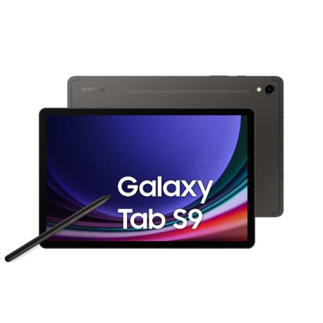 Samsung Galaxy Tab S9 - Tablet - Android 13 - 128 GB - 11" AMOLED (2560 x 1600) - slot microSD - grafite