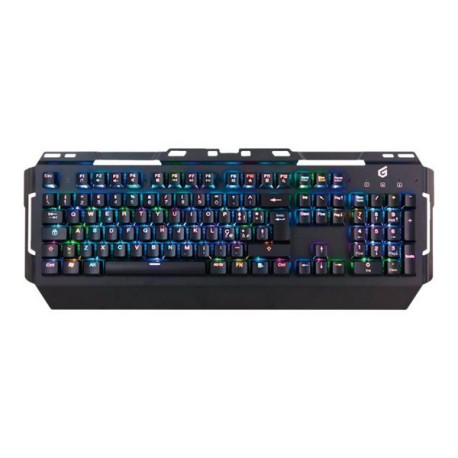 Conceptronic KRONIC - Tastiera - retroilluminato - USB - italiana - interruttore: interruttore blu -