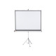 Schermo di proiezione su treppiede - formato 4:3 - 150 x 114 cm - Nobo