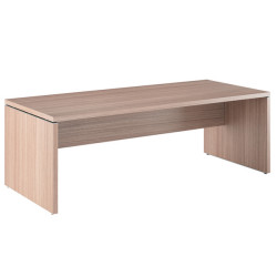 Scrivania direzionale Prestige - 210x90x74 cm - ciliegio arabis - Artexport