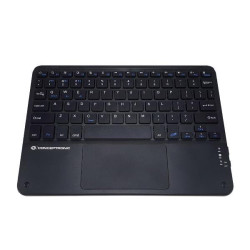 Conceptronic TASTIERA 10' BLUETOOTH 5.0 CON TOUCHPAD Italiana - Compatibile con Windows, iOS, Androi