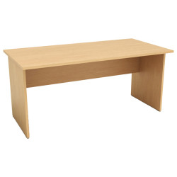 Scrivania Easy - lineare - 160x80x72 cm - faggio - Artexport