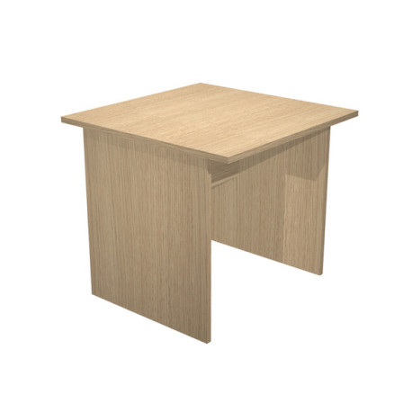 Scrivania Easy - lineare - 80x80x72 cm - rovere - Artexport