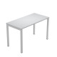 Scrivania Easy Plus - per smartworking - 120 x 60 x 72,5 cm - grigio