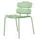 Seduta collettività Lemon - senza braccioli - polipropilene - verde - Unisit