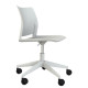 Seduta Home/Office Alpha APGB - senza braccioli - bianco - Unisit