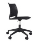 Seduta Home/Office Alpha APGN - senza braccioli - nero - Unisit