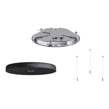 Sennheiser TeamConnect Ceiling Medium TCC M-S-B - Microfono - RJ-45 - nero