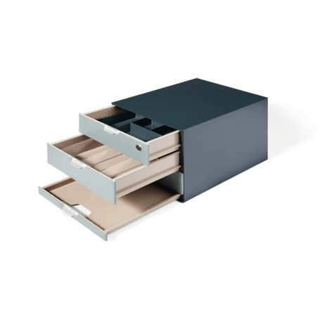 Set Coffee Point Box - 2 organizer inclusi - 28,9x