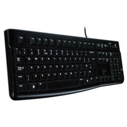 Tastiera USB nera Logitech K120 920-002518