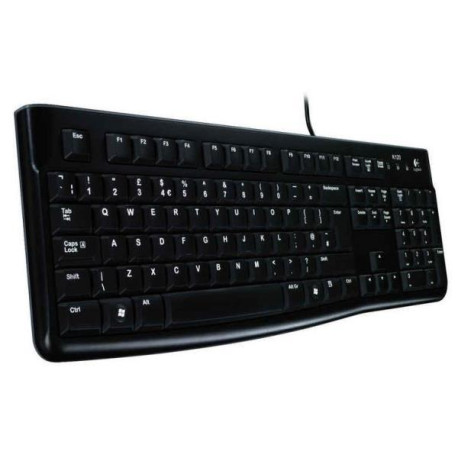 Tastiera USB nera Logitech K120 920-002518