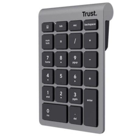 TASTIERINO NUMERICO WIRELESS TRUST XALAS - ARGENTO