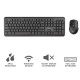 TKM-350 WIRELESS KEYBOARD MOUSE IT