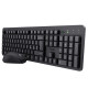 TKM-360 WIRELESS KEYBOARD MOUSE IT