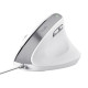 Trust BAYO II MOUSE ERGONOMICO VERTICALE - 50 PLASTICA RICICLATA - BIANCO