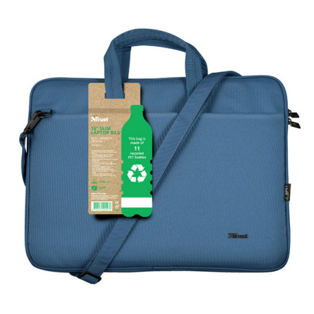Trust Bologna Slim - Borsa trasporto notebook - 16" - blu