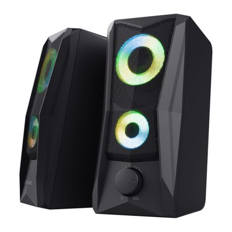 Trust GXT 606 JAVV RGB 2.0 SPEAKERS ILLUMINATI LED RGB 6W RMS (12W PICCO)