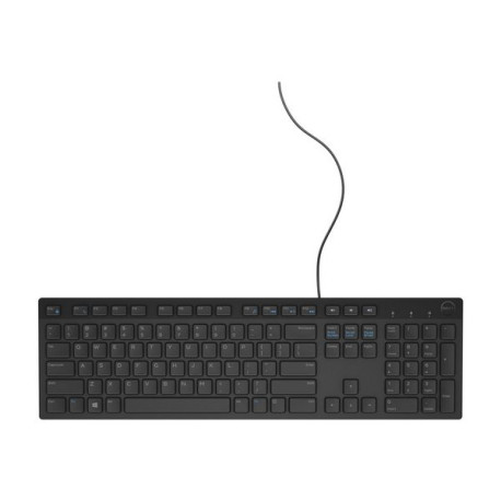 Dell KB216 - Tastiera - USB - QWERTY - USA Internazionale - nero - per Inspiron 17R 57XX, 17R 7720-