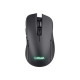 Trust GXT 923 Ybar - Mouse - da gaming - per destrorsi - 6 pulsanti - senza fili - 2.4 GHz - ricevit