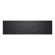 Dell KB500 - Tastiera - senza fili - 2.4 GHz - QWERTY - italiana - nero - con 3 anni Next Business D
