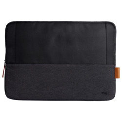 Trust Lisboa - Custodia per notebook - fino a 16" - nero