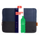 Trust Lisboa - Custodia per notebook - topload, durable - 15.6" - blu