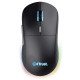 Trust MOUSE WIRELESS GAMING RICARICABILE RGB 10.000 DPI - 55 PLASTICA RICICLATA - GXT 926 REDEX II -