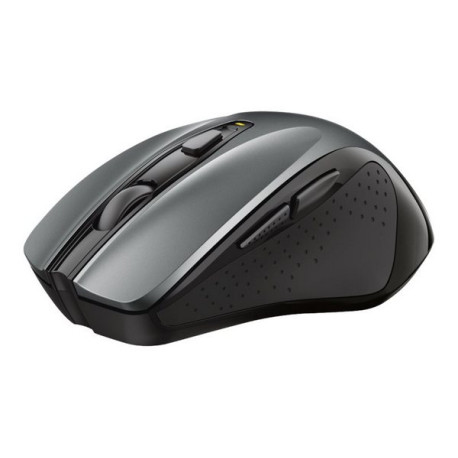 Trust Nito - Mouse - ergonomico - per destrorsi - 6 pulsanti - senza fili - 2.4 GHz - ricevitore wir