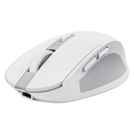 Trust OZAA MOUSE WIRELESS RICARICABILE SILENZIOSO CON DOPPIA CONNESSIONE BT + WL 2,4GHZ - 60 PLASTIC