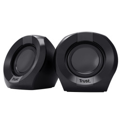 Trust Polo - Altoparlanti - canale 2.0 - USB - 4 Watt (Totale) - nero
