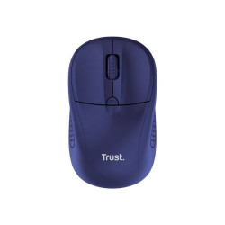Trust Primo - Mouse - per destrorsi e per sinistrorsi - ottica - 4 pulsanti - senza fili - 2.4 GHz -