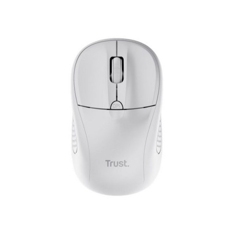 Trust Primo - Mouse - per destrorsi e per sinistrorsi - ottica - 4 pulsanti - senza fili - 2.4 GHz -