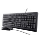Trust Primo - Set mouse e tastiera - USB - italiana