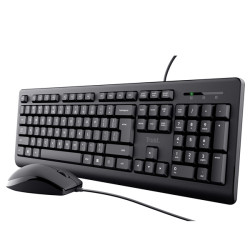 Trust Primo - Set mouse e tastiera - USB - italiana