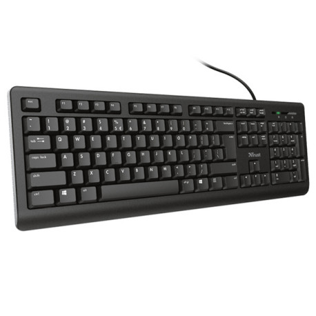 Trust TK-150 - Tastiera - USB - QWERTY - italiana