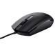 Trust TM-101 - Mouse - per destrorsi e per sinistrorsi - ottica - 3 pulsanti - cablato - USB