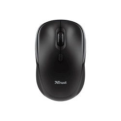 Trust TM-200 Compact - Mouse - per destrorsi e per sinistrorsi - ottica - 3 pulsanti - senza fili -