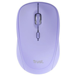 Trust YVI+ MOUSE WIRELESS (FINO A 3 DISPOSITIVI CONTEMPORANEAMENTE) SILENZIOSO - 75 PLASTICA RICICLA