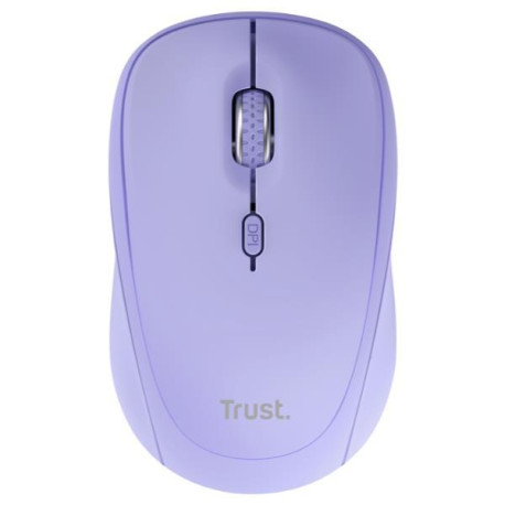 Trust YVI+ MOUSE WIRELESS (FINO A 3 DISPOSITIVI CONTEMPORANEAMENTE) SILENZIOSO - 75 PLASTICA RICICLA