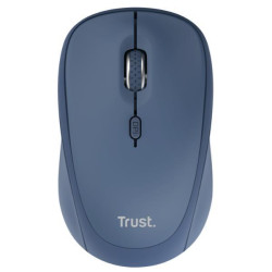 Trust YVI+ MOUSE WIRELESS (FINO A 3 DISPOSITIVI CONTEMPORANEAMENTE) SILENZIOSO - 75 PLASTICA RICICLA