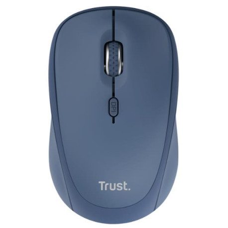 Trust YVI+ MOUSE WIRELESS (FINO A 3 DISPOSITIVI CONTEMPORANEAMENTE) SILENZIOSO - 75 PLASTICA RICICLA