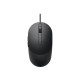 Dell MS3220 - Mouse - laser - 5 pulsanti - cablato - USB 2.0 - nero - con 3 anni di Advanced Exchang
