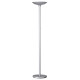 Unilux Essential Varialux - Piantana torchiere - LED - 22 W - classe A+ - 3000 K - grigio metallo