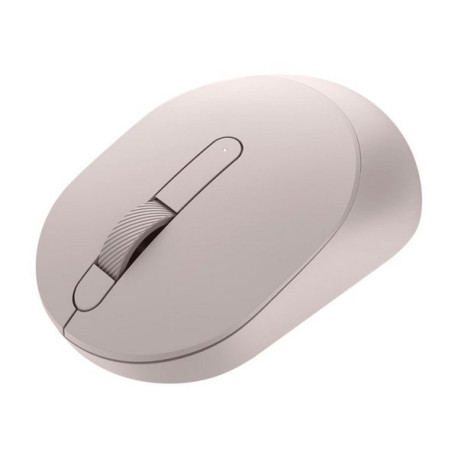 Dell MS3320W - Mouse - LED ottico - 3 pulsanti - senza fili - 2.4 GHz, Bluetooth 5.0 - ricevitore wi