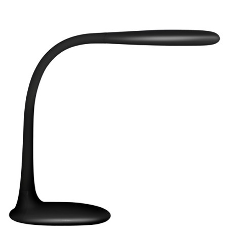 Unilux Lucy - Lampada da tavolo - LED - classe A+ - 3200/4500/5200 K - nero