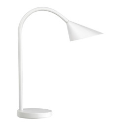 Unilux Sol - Lampada da tavolo - LED - 6 W - 3500 K - bianco