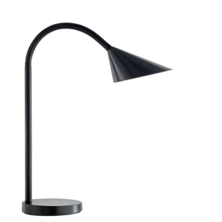Unilux Sol - Lampada da tavolo - LED - 6 W - 3500 K - nero