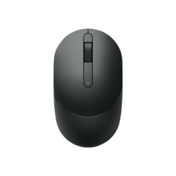 Dell MS3320W - Mouse - ottica - 3 pulsanti - senza fili - 2.4 GHz, Bluetooth 5.0 - nero - con 3 anni